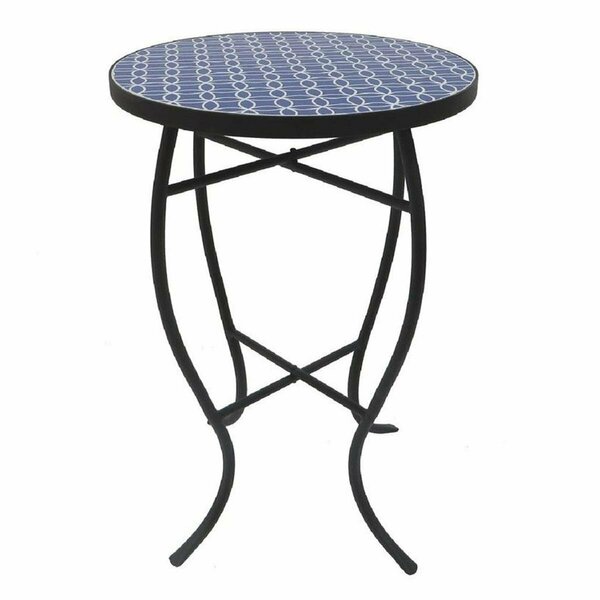 Cama Mosaic Art Collection Alpine Accent Table CA3363190